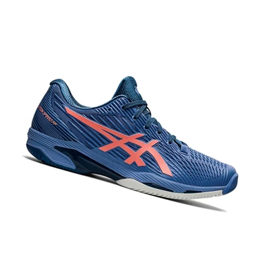 Zapatos de Tenis Asics SOLUTION SPEED FF 2 Hombre Azules | 1290486-ZA