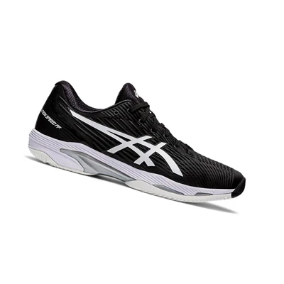 Zapatos de Tenis Asics SOLUTION SPEED FF 2 Hombre Negros | 2156390-CI