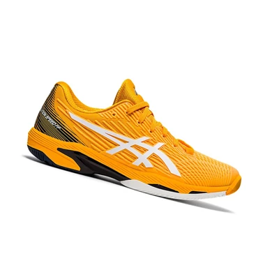 Zapatos de Tenis Asics SOLUTION SPEED FF 2 Hombre Blancos | 2351068-KB