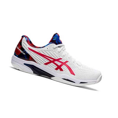 Zapatos de Tenis Asics SOLUTION SPEED FF 2 L.E Hombre Blancos | 2509143-TF