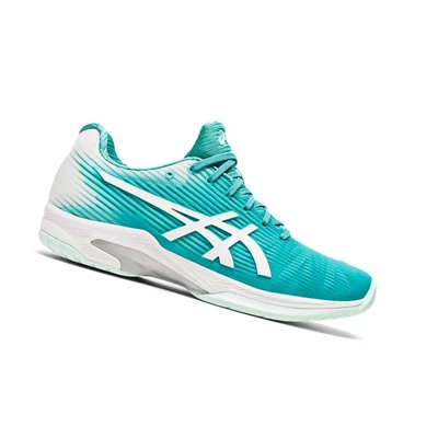 Zapatos de Tenis Asics SOLUTION SPEED FF Mujer Verdes Claro | 3176209-JA