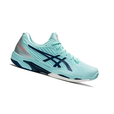 Zapatos de Tenis Asics SOLUTION SPEED FF 2 Mujer Azules Azules Claro | 3240187-EJ
