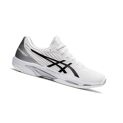 Zapatos de Tenis Asics SOLUTION SPEED FF 2 Hombre Blancos Negros | 5089742-SM