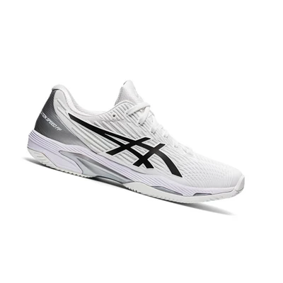 Zapatos de Tenis Asics SOLUTION SPEED FF 2 Hombre Blancos | 6570812-FC