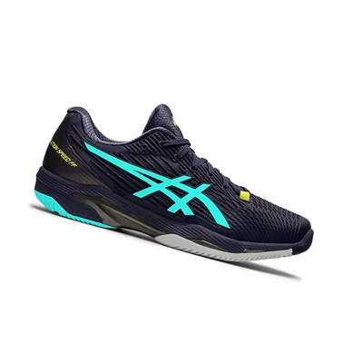 Zapatos de Tenis Asics SOLUTION SPEED FF 2 Hombre Azules Verde Menta | 6572319-EP