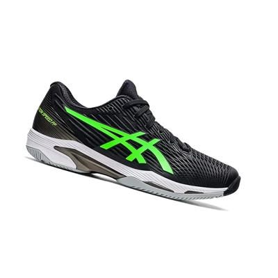 Zapatos de Tenis Asics SOLUTION SPEED FF 2 Hombre Negros Verdes | 6714059-JM