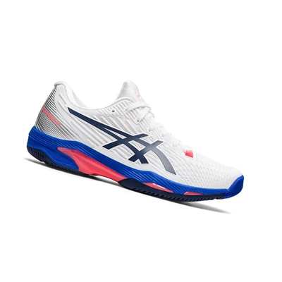 Zapatos de Tenis Asics SOLUTION SPEED FF 2 Mujer Blancos | 8910546-LI