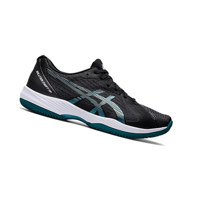 Zapatos de Tenis Asics SOLUTION SWIFT FF CLAY Hombre Negros | 5473902-ZM